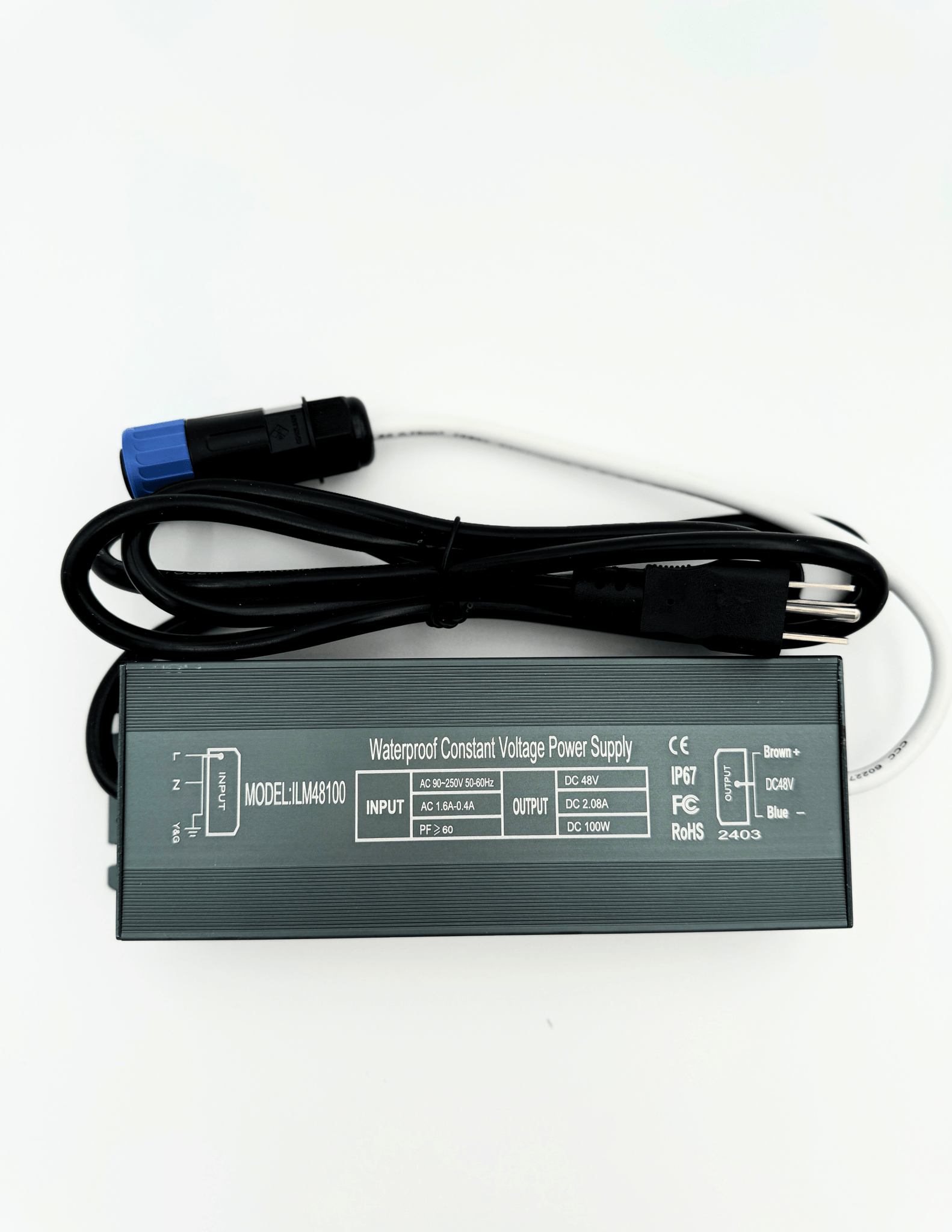 48V 100W LED Driver (for SF models) - Hydroglow Marine Lights