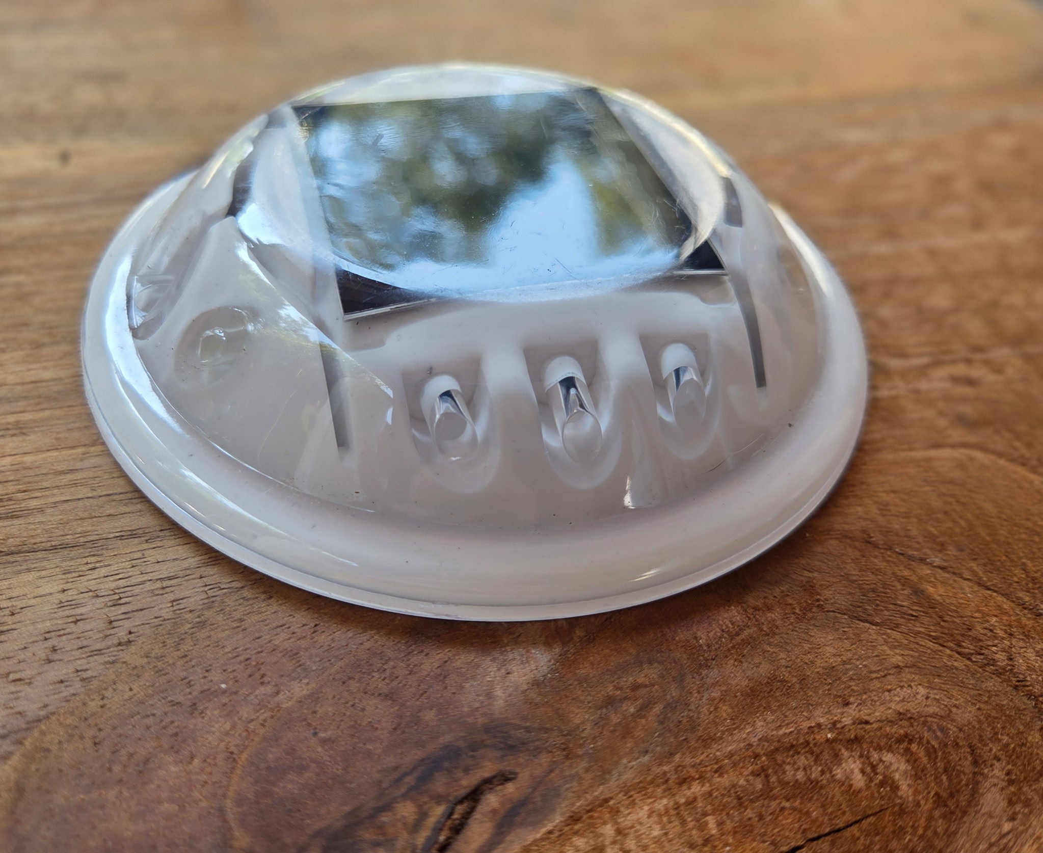 Round Solar Light C1DW
