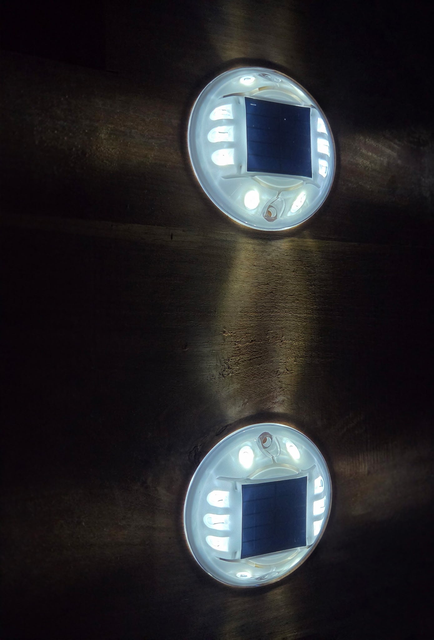 Round Solar Light C1DW