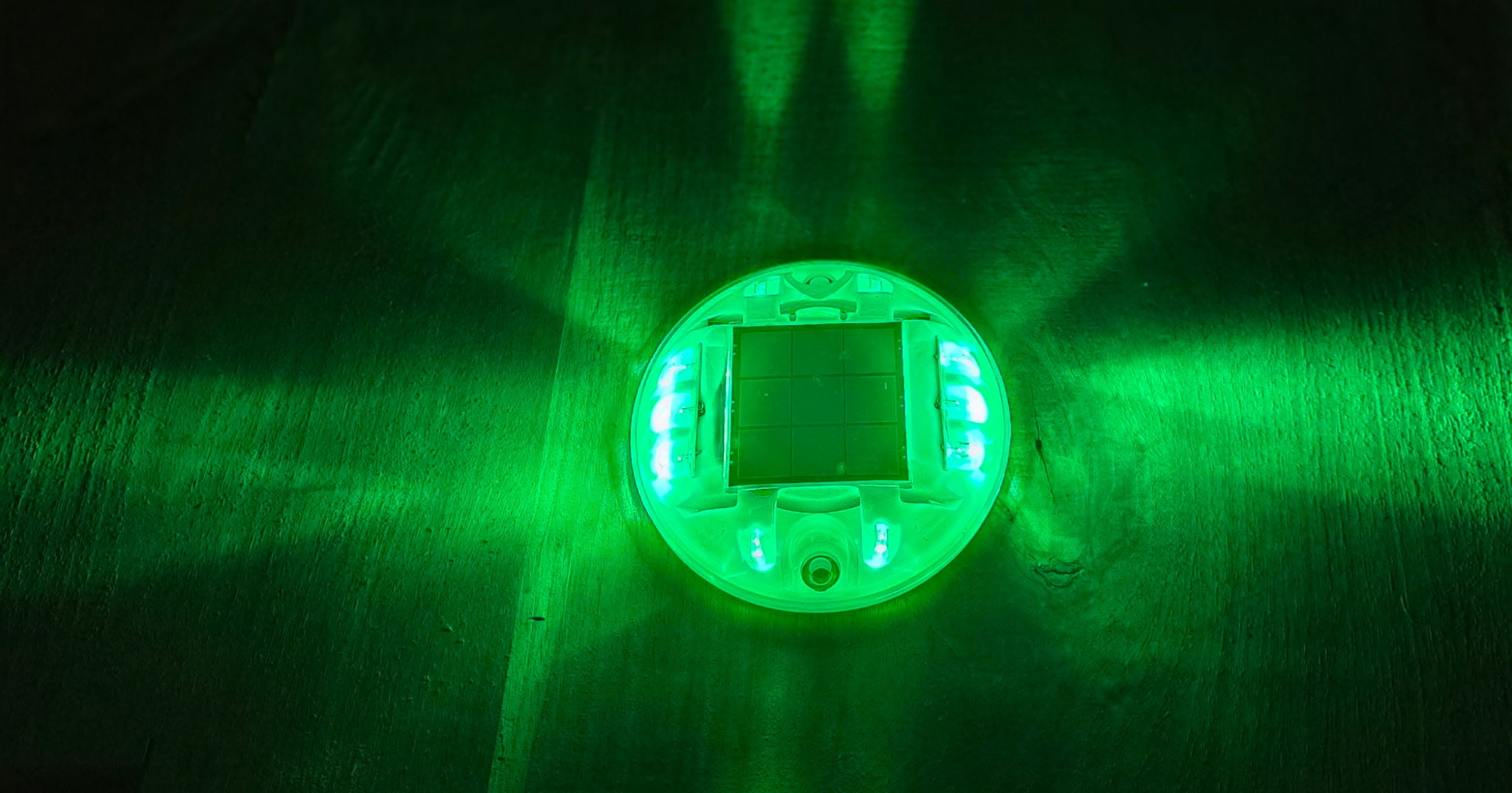 Solar Cap Light Green-C1G