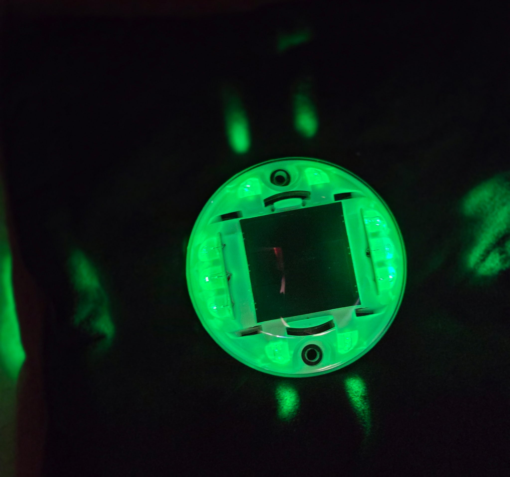 Solar Cap Light Green-C1G