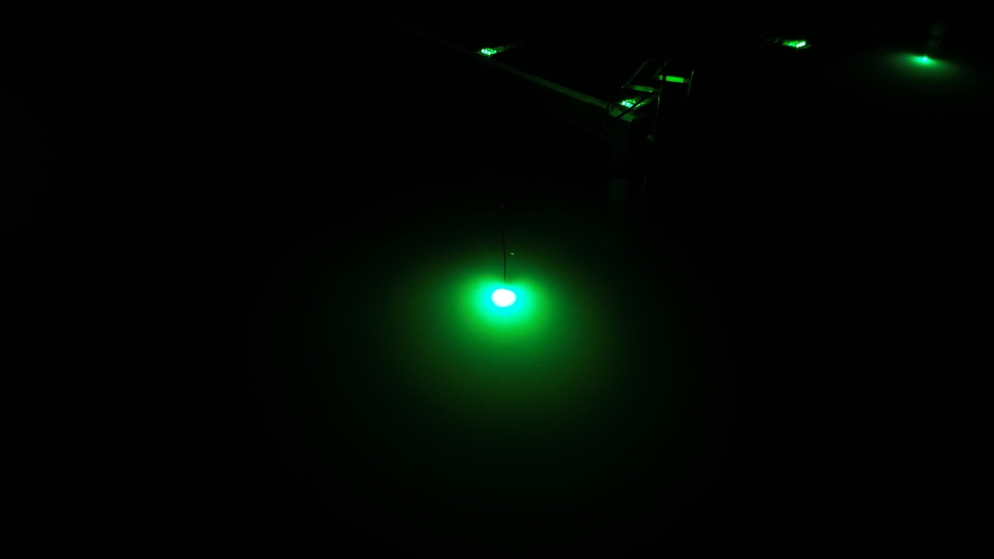 HG250G Underwater Fishing Light - Hydroglow Marine Lights