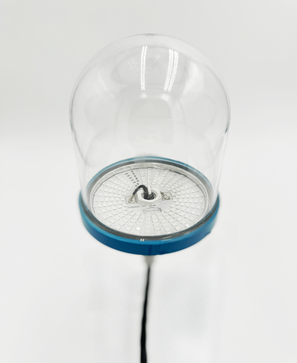 Sea Floor Dock Light - Blue - SF200B - Hydroglow Marine Lights