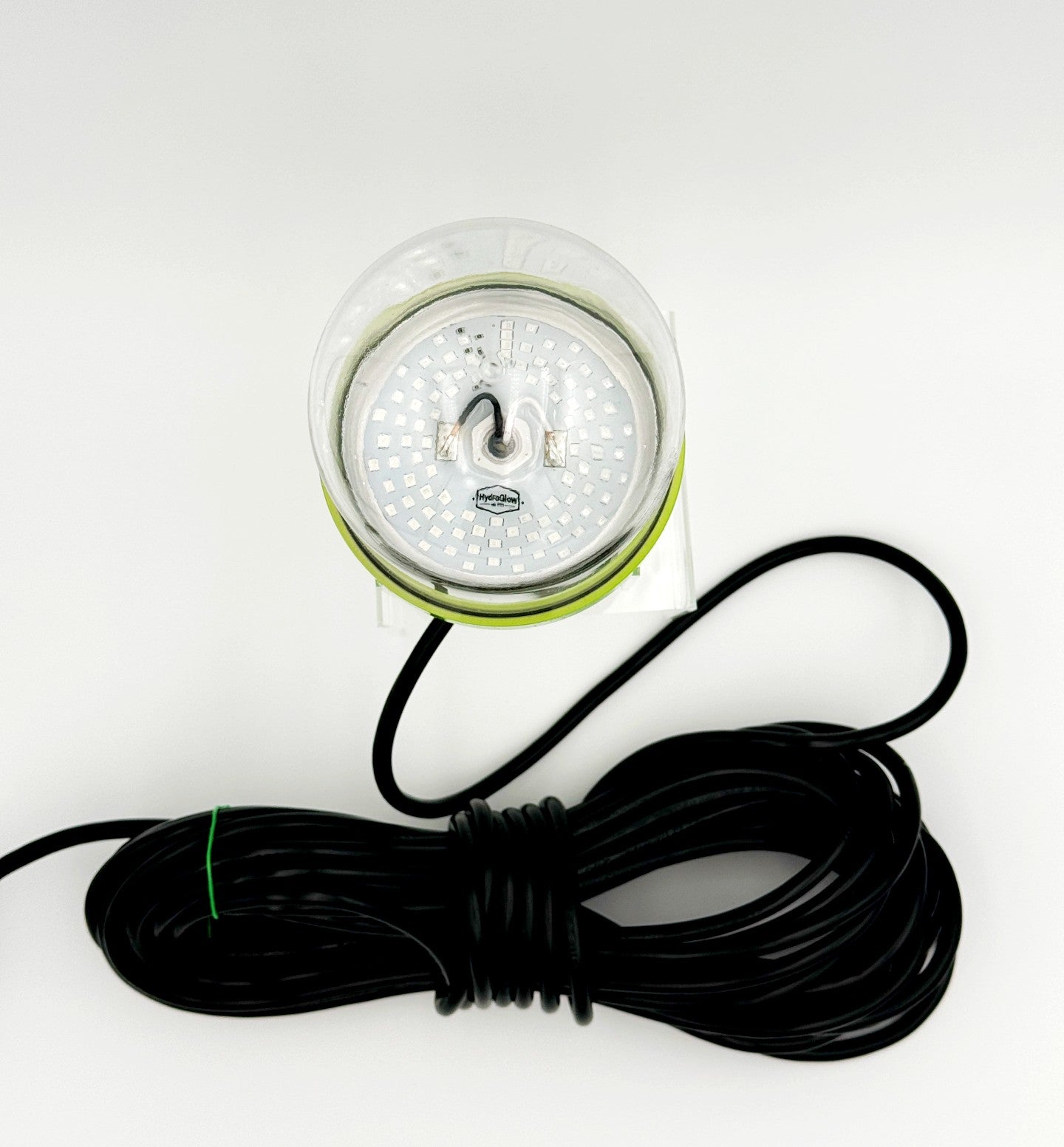 Sea Floor Dock Light - Green - SF100G - Hydroglow Marine Lights