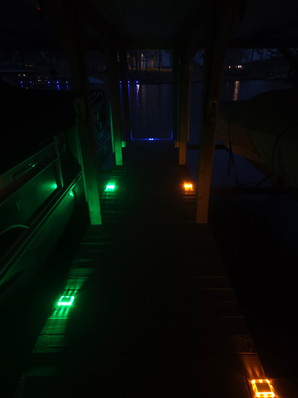 Solar Pathway Orange Light-S1O