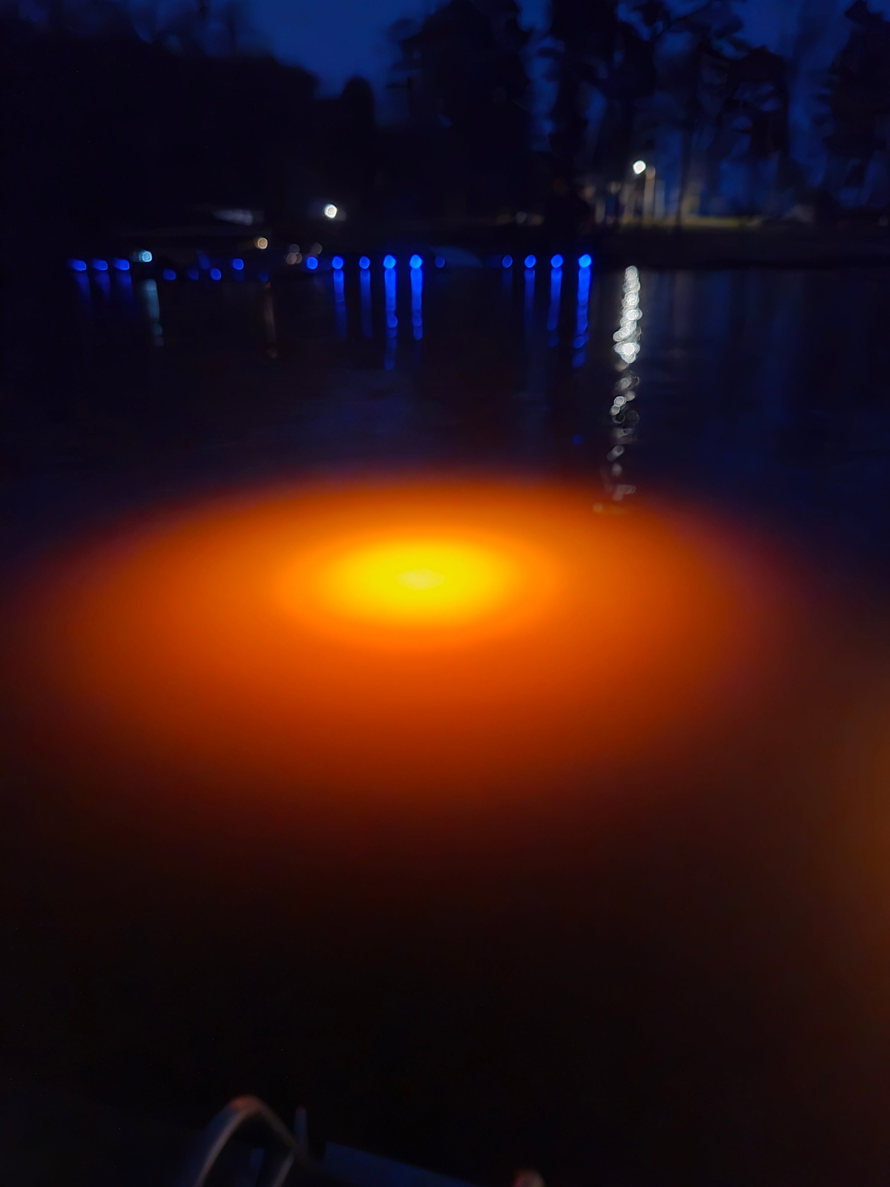 Sea Floor Dock Light-Warm White-SF200WW