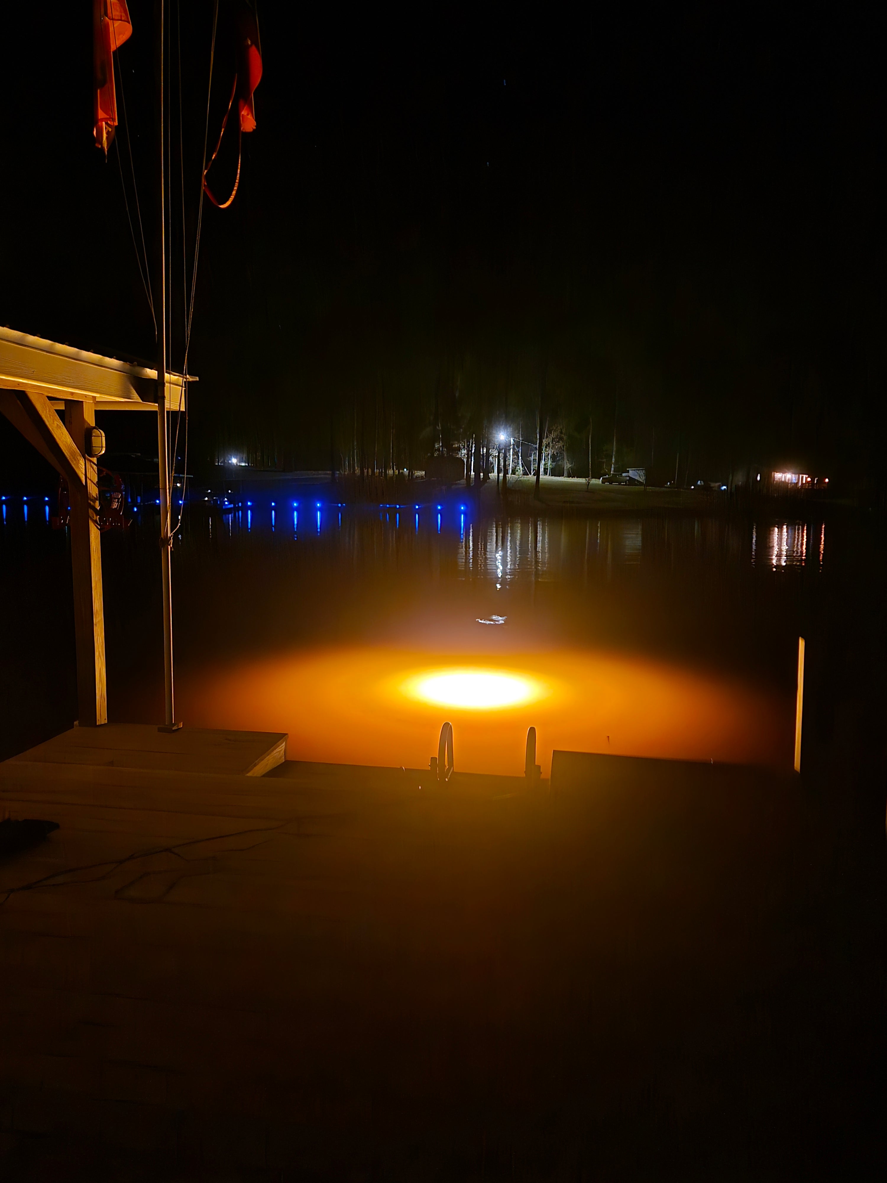 Sea Floor Dock Light-Warm White-SF200WW