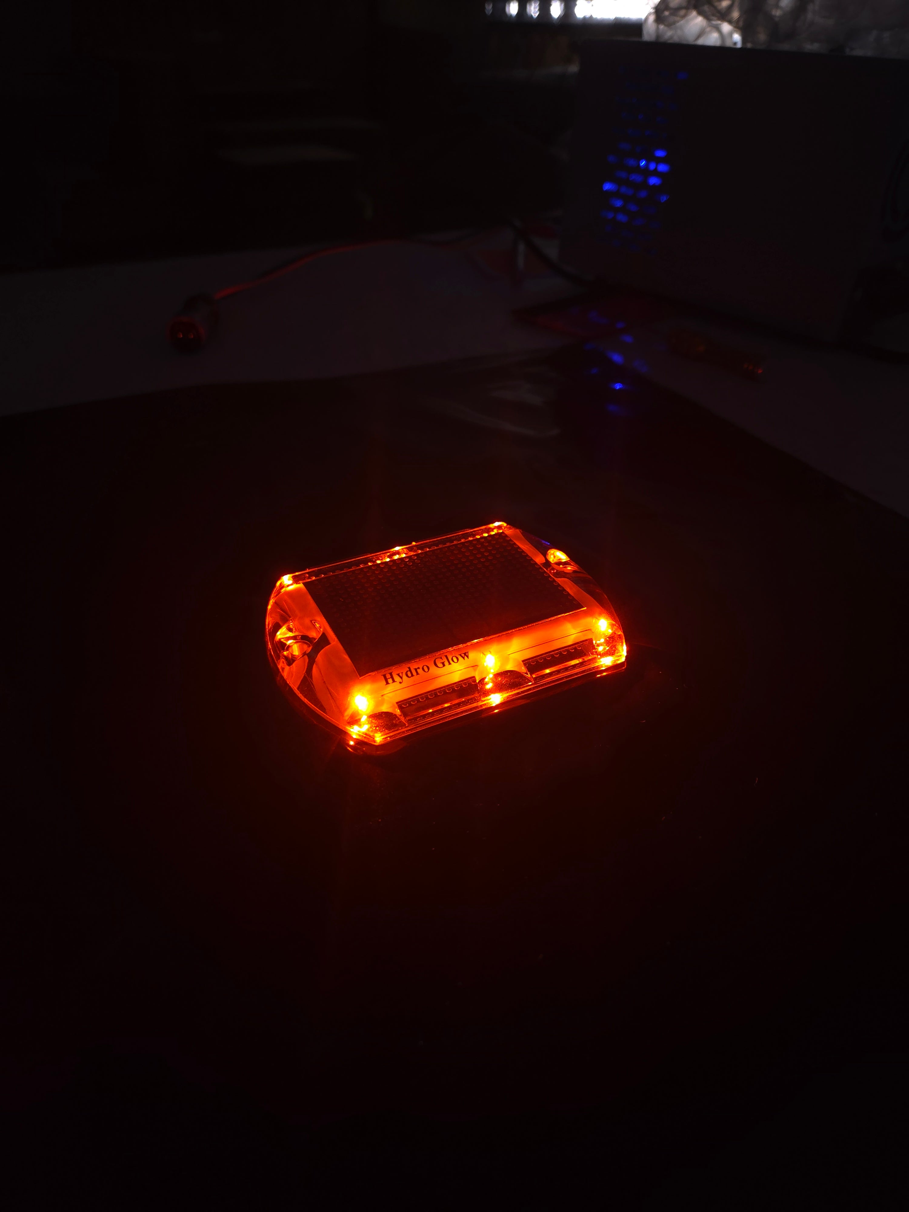 Solar Pathway Orange Light-S1O
