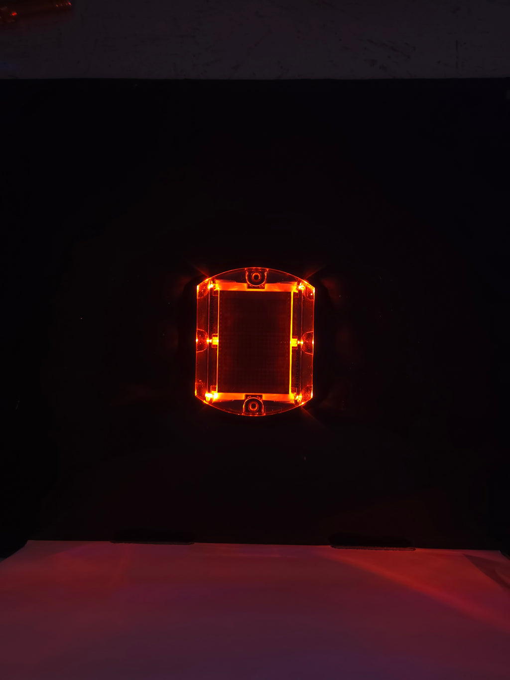 Solar Pathway Orange Light-S1O