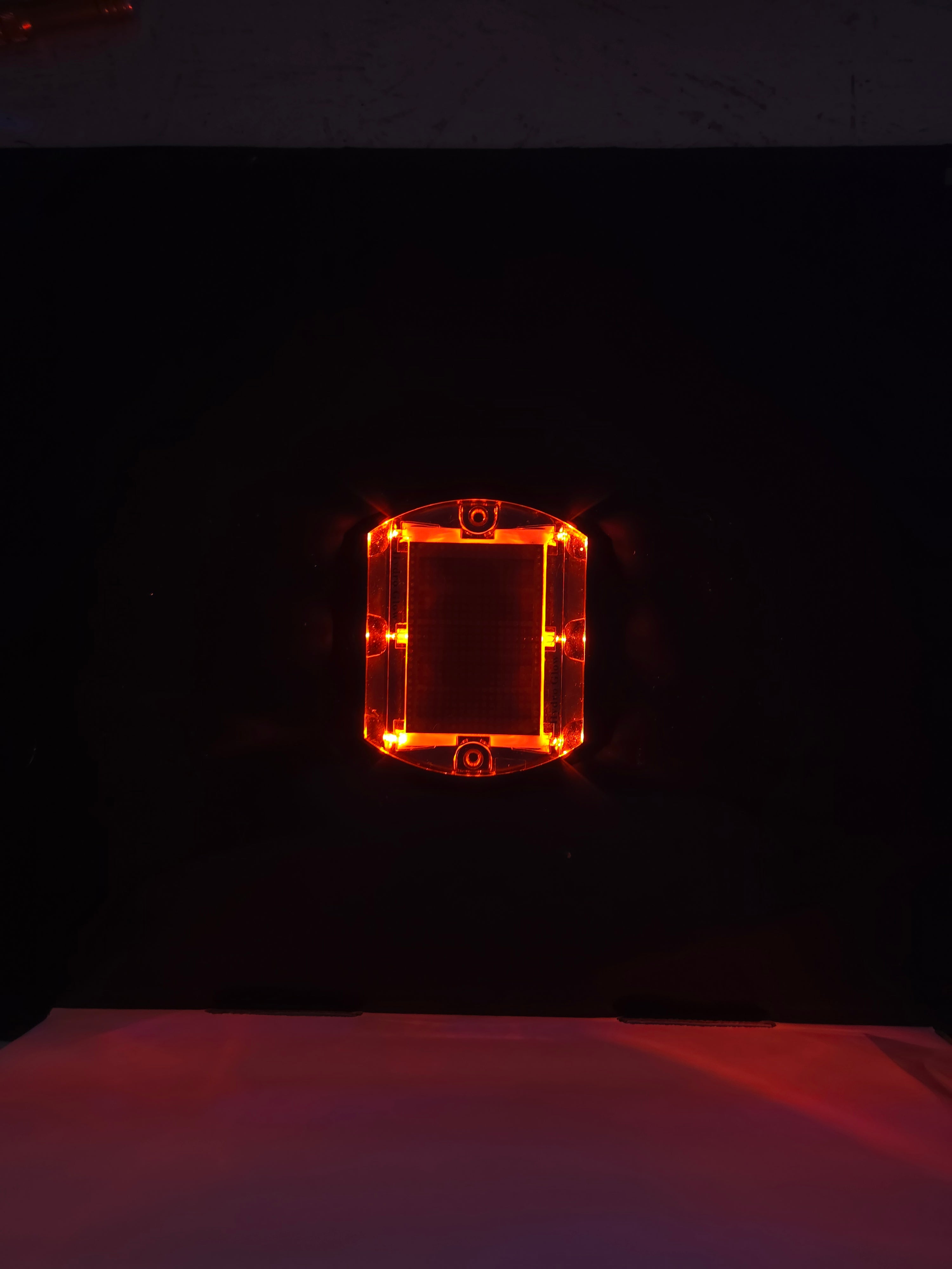 Solar Pathway Orange Light-S1O