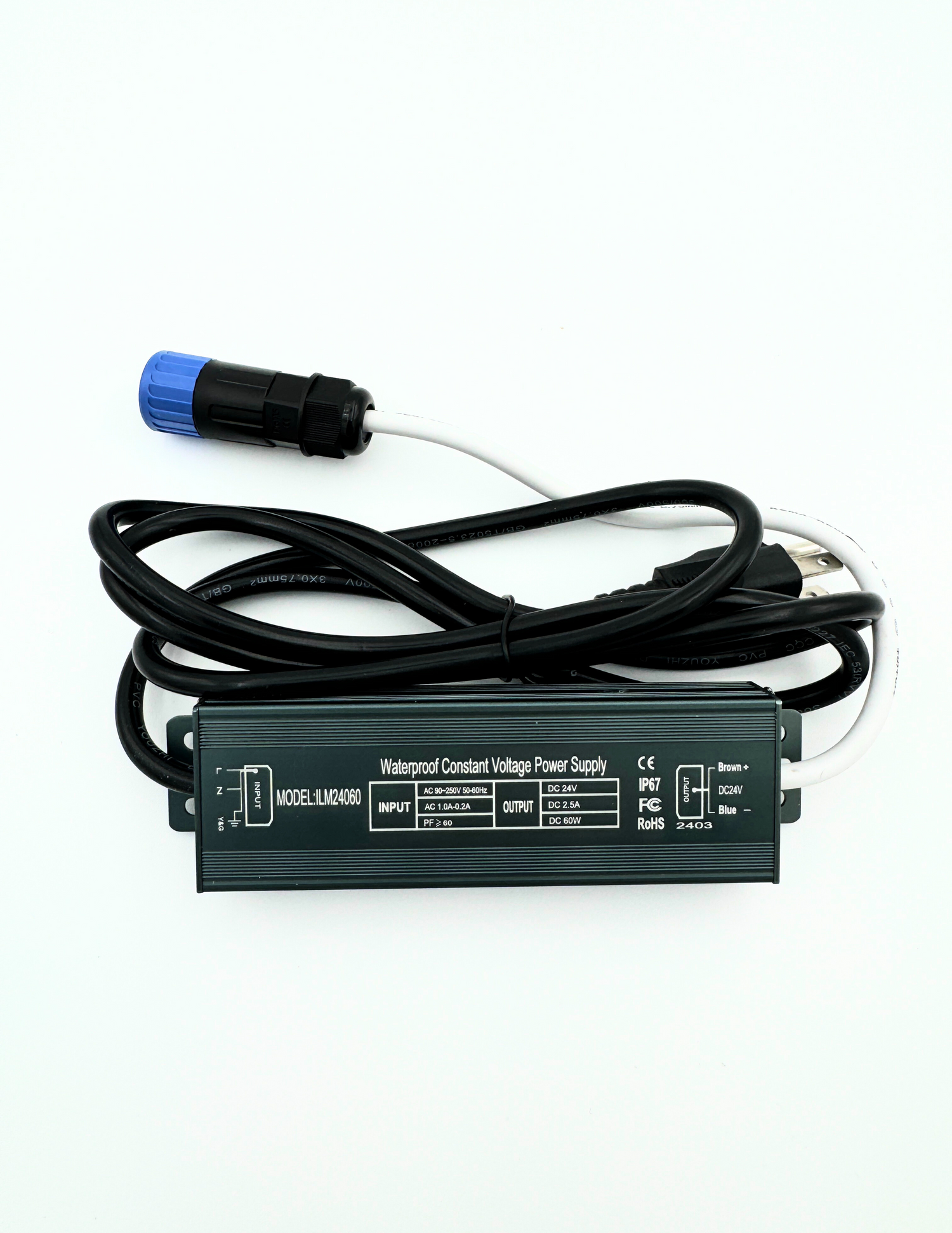 24V 60W LED Driver (for DM models)