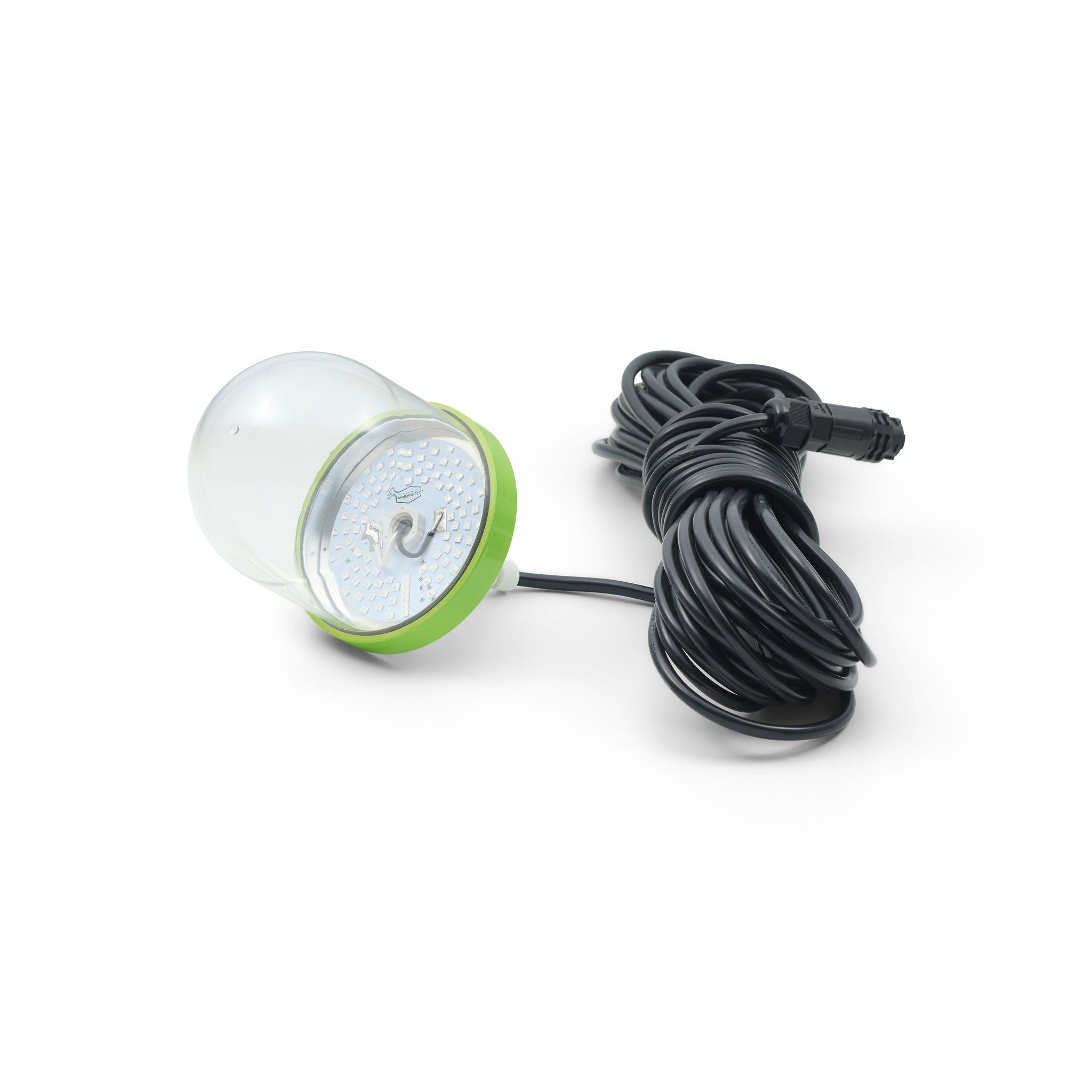 Sea Floor Dock Light-Green-SF100G – Hydroglow Marine Lights
