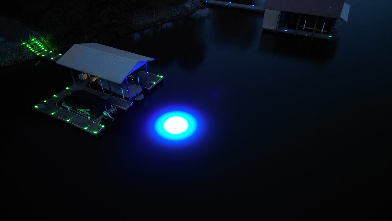 Sea Floor Dock Light-Blue-SF200B