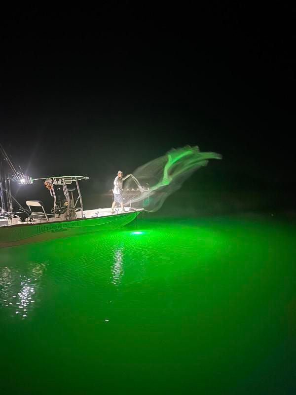 HG1000G Underwater Fishing Light - Hydroglow Marine Lights