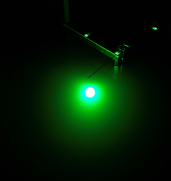 HG250G compact green underwater fishing light for docks, piers, and boats