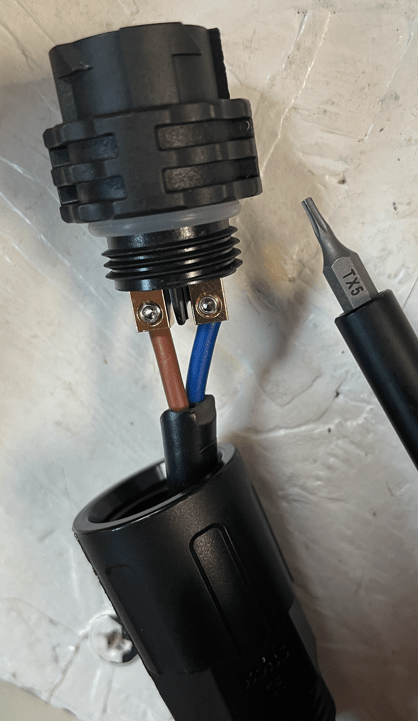 Waterproof Connector Kit - Hydroglow Marine Lights